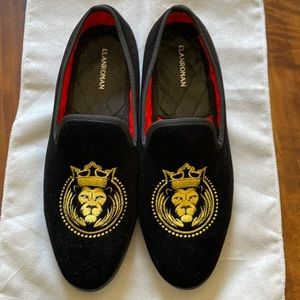 Mens Elanroman slide on loafers